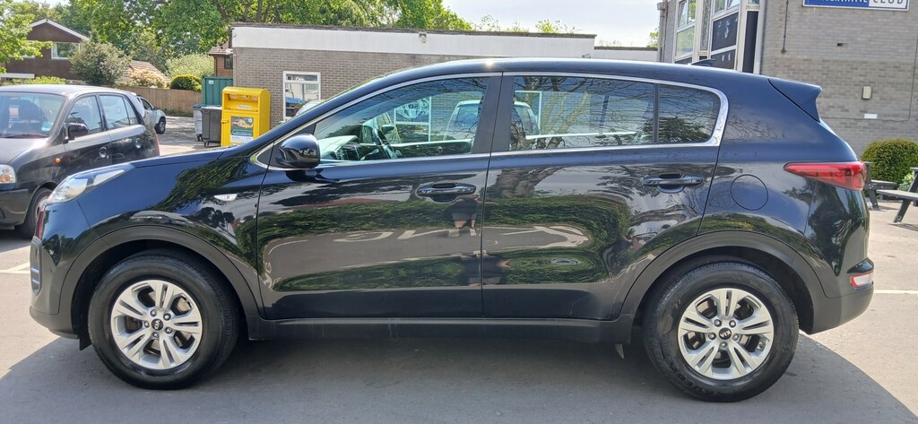 Kia Sportage Suv 1.7 Crdi 1 2016 BL16CVH Black #5