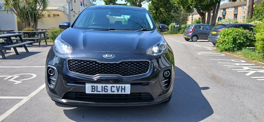 Kia Sportage Suv 1.7 Crdi 1 2016 BL16CVH Black #3