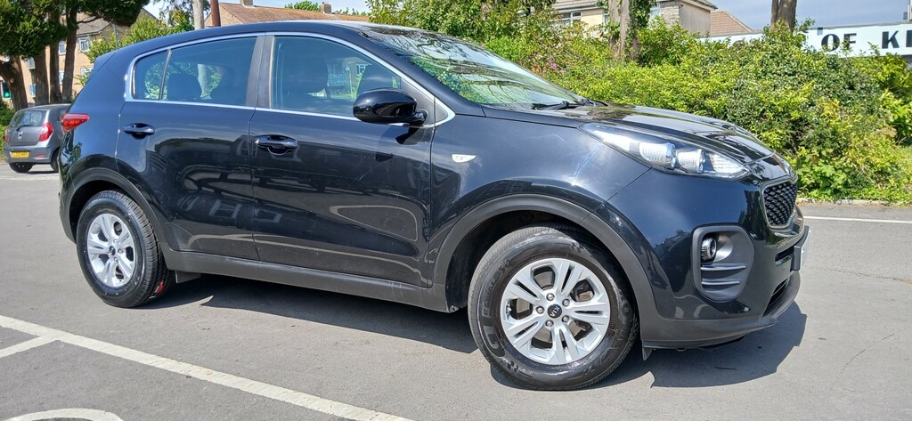 Kia Sportage Suv 1.7 Crdi 1 2016 Black