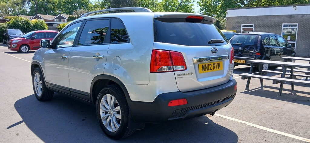 Kia Sorento Suv 2.2 Crdi Kx-3 2012 Silver #6