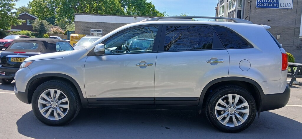 Kia Sorento Suv 2.2 Crdi Kx-3 2012 Silver #5