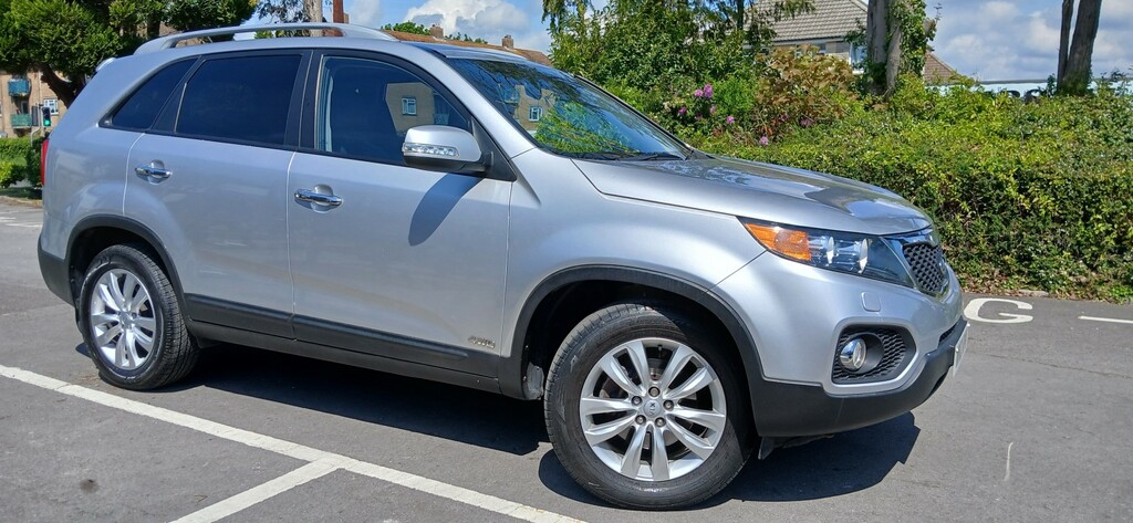 Kia Sorento Suv 2.2 Crdi Kx-3 2012 Silver