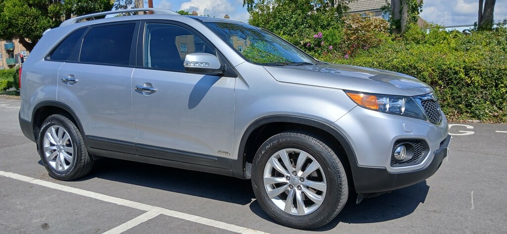 Kia Sorento Suv 2.2 Crdi Kx-3 2012 Silver #2