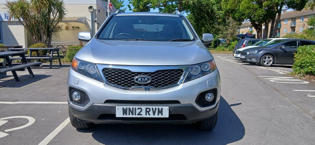 Kia Sorento Suv 2.2 Crdi Kx-3 2012 Silver #3