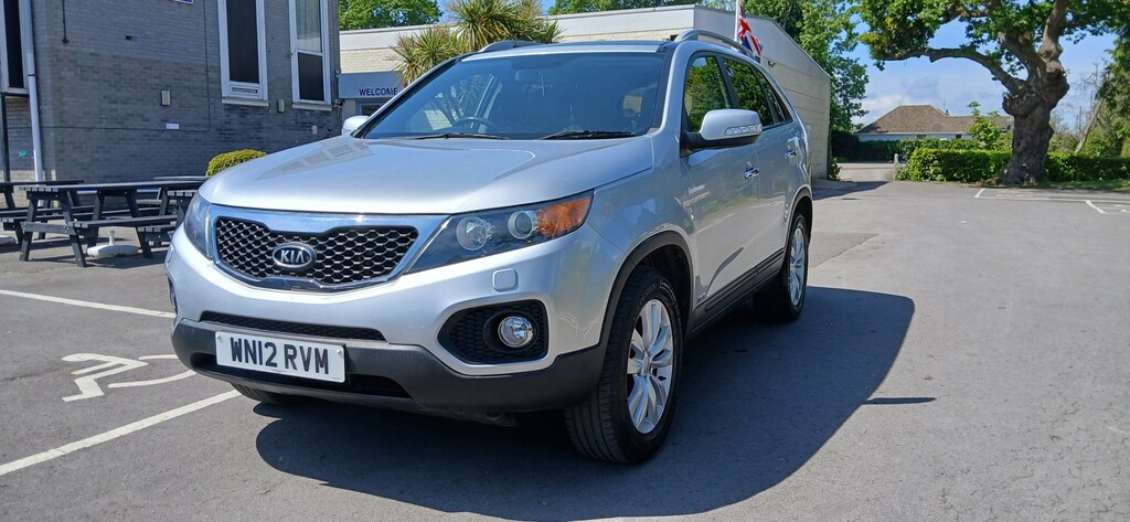 Kia Sorento Suv 2.2 Crdi Kx-3 2012 Silver #4