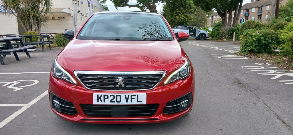 Peugeot 308 Hatchback 1.2 Puretech Tech Edition 2020 KP20VFL Red #3