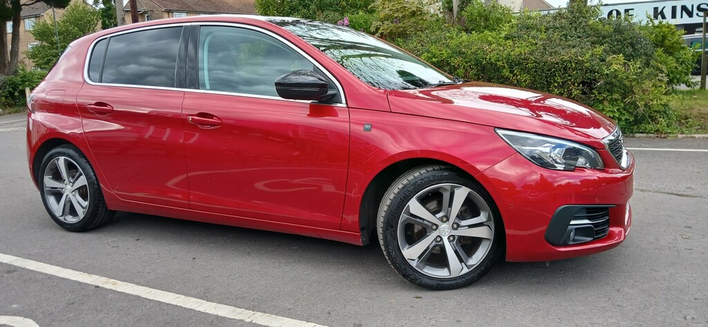 Peugeot 308 Hatchback 1.2 Puretech Tech Edition 2020 Red