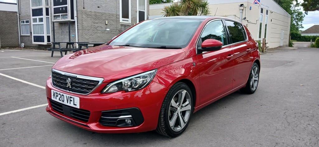 Peugeot 308 Hatchback 1.2 Puretech Tech Edition 2020 KP20VFL Red #4