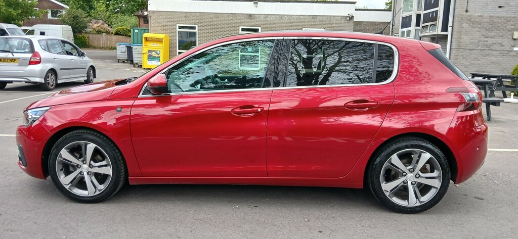 Peugeot 308 Hatchback 1.2 Puretech Tech Edition 2020 KP20VFL Red #5