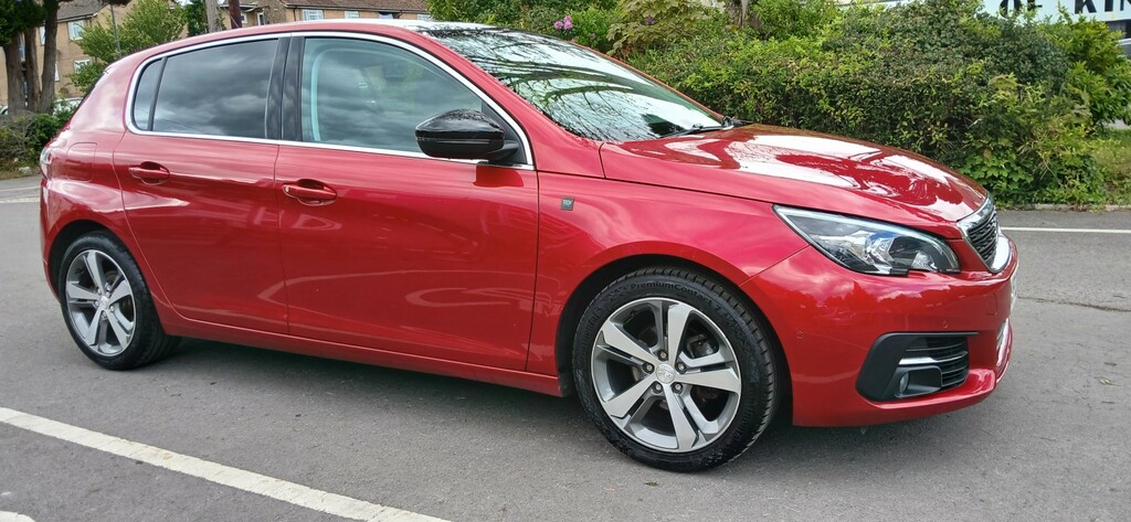 Peugeot 308 Hatchback 1.2 Puretech Tech Edition 2020 KP20VFL Red #2