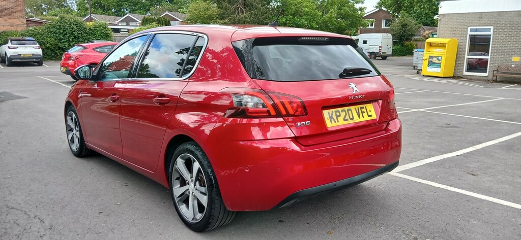 Peugeot 308 Hatchback 1.2 Puretech Tech Edition 2020 KP20VFL Red #6