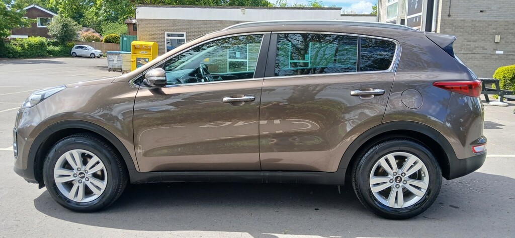 Kia Sportage Suv 1.6 Gdi 2 2018 GU18DNJ Brown #5