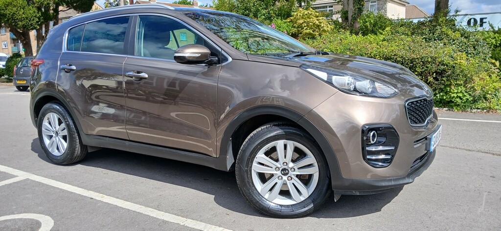 Kia Sportage Suv 1.6 Gdi 2 2018 Brown