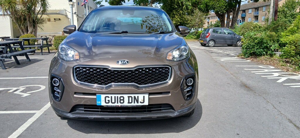Kia Sportage Suv 1.6 Gdi 2 2018 GU18DNJ Brown #3