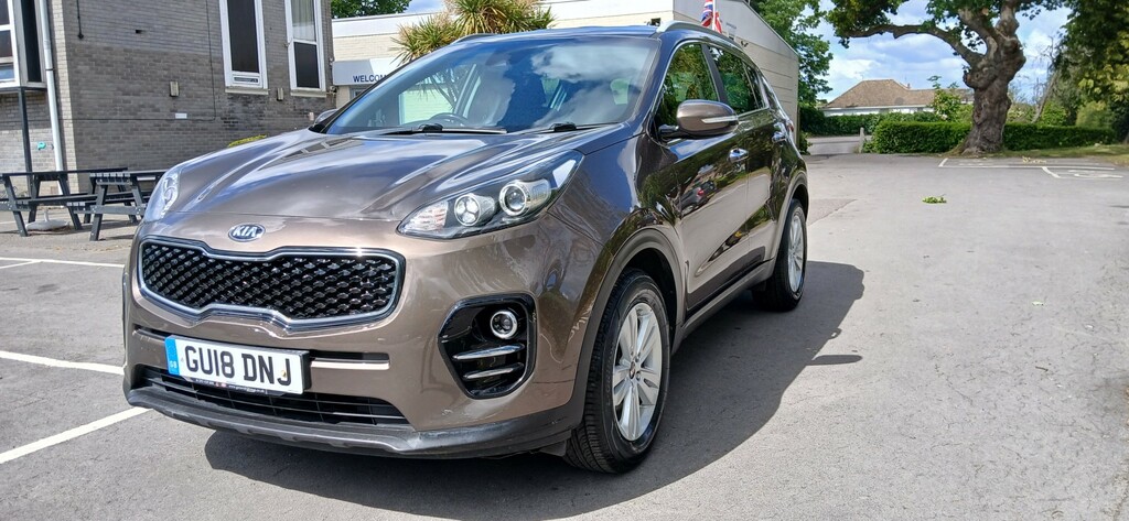 Kia Sportage Suv 1.6 Gdi 2 2018 GU18DNJ Brown #4