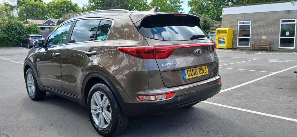 Kia Sportage Suv 1.6 Gdi 2 2018 GU18DNJ Brown #6
