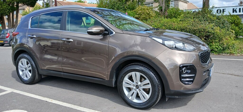 Kia Sportage Suv 1.6 Gdi 2 2018 GU18DNJ Brown #2