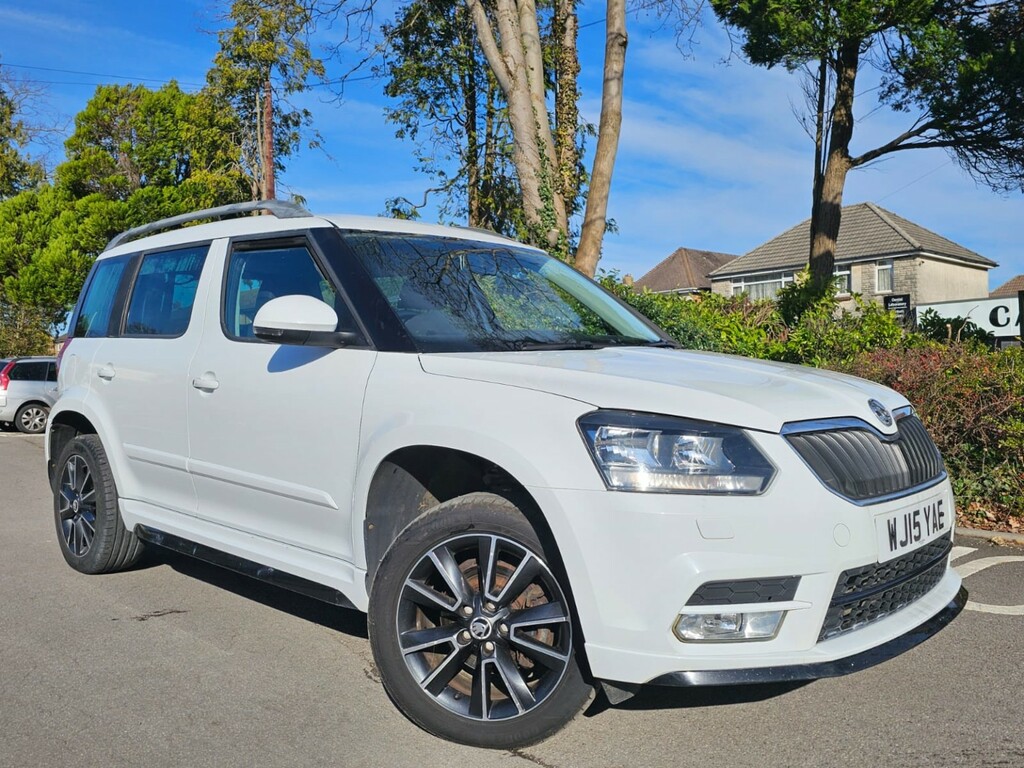 Skoda Yeti Suv 2.0 Tdi Black Edition 2015 White