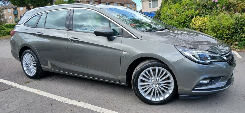 Vauxhall Astra Estate 1.6 Cdti Elite 2017 Grey