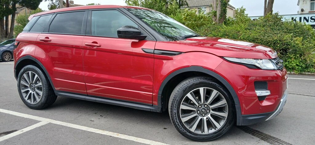 Land Rover Range Rover Evoque Suv 2.2 Sd4 Dynamic 2015 Red