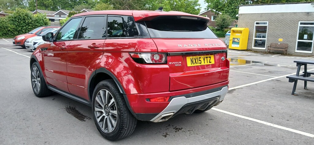 Land Rover Range Rover Evoque Suv 2.2 Sd4 Dynamic 2015 NX15YTZ Red #6
