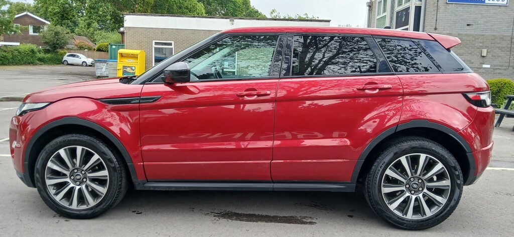 Land Rover Range Rover Evoque Suv 2.2 Sd4 Dynamic 2015 NX15YTZ Red #5
