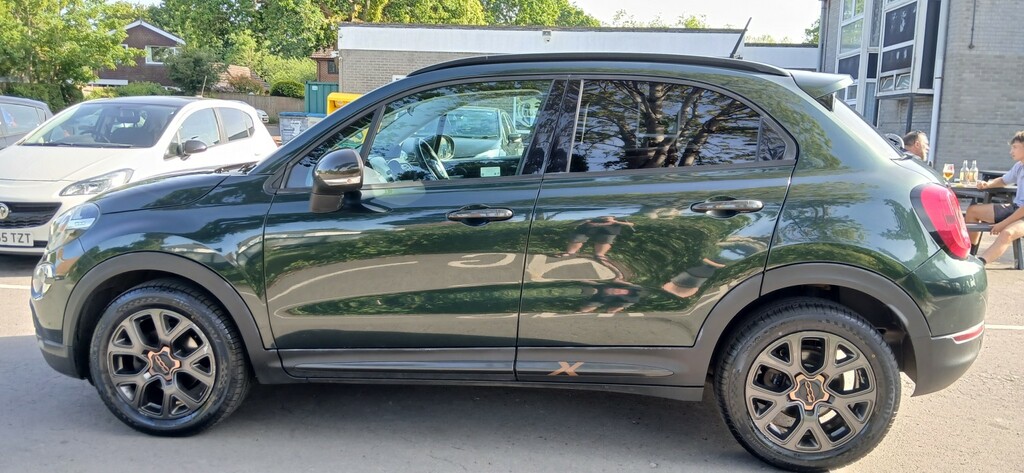 Fiat 500X Suv 1.0 1.0 120Hp S-design 2019 HF19HHV Green #5