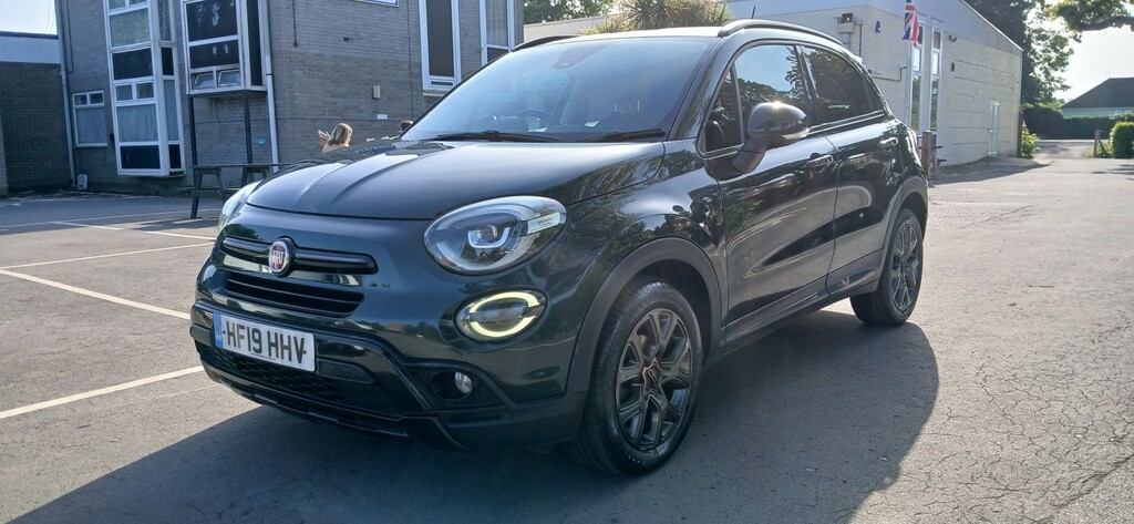 Fiat 500X Suv 1.0 1.0 120Hp S-design 2019 HF19HHV Green #4