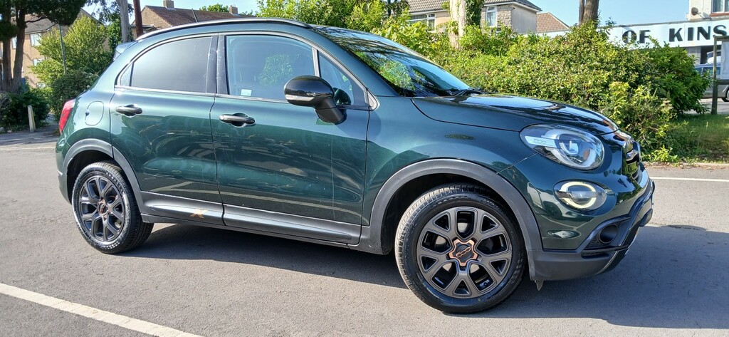 Fiat 500X Suv 1.0 1.0 120Hp S-design 2019 Green