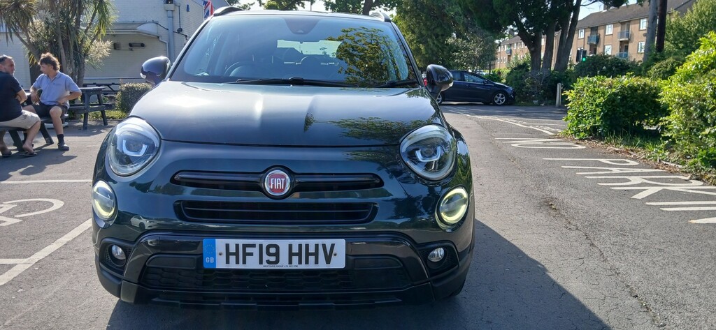 Fiat 500X Suv 1.0 1.0 120Hp S-design 2019 HF19HHV Green #3