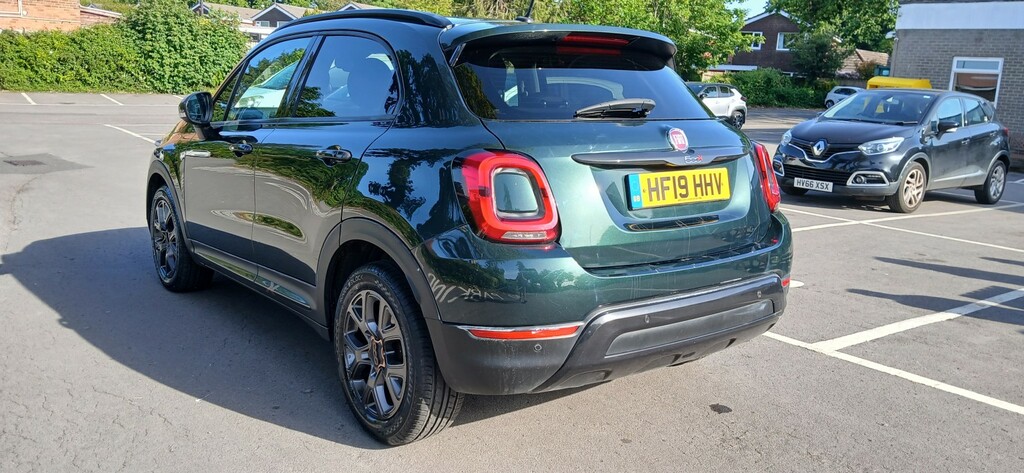 Fiat 500X Suv 1.0 1.0 120Hp S-design 2019 HF19HHV Green #6