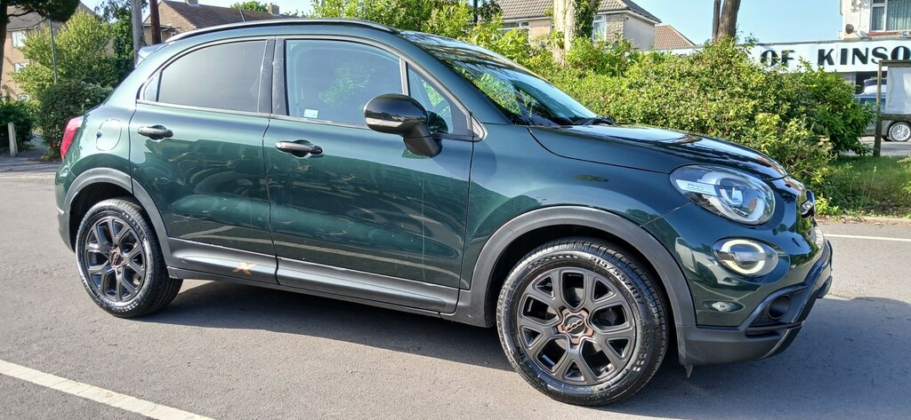Fiat 500X Suv 1.0 1.0 120Hp S-design 2019 HF19HHV Green #2