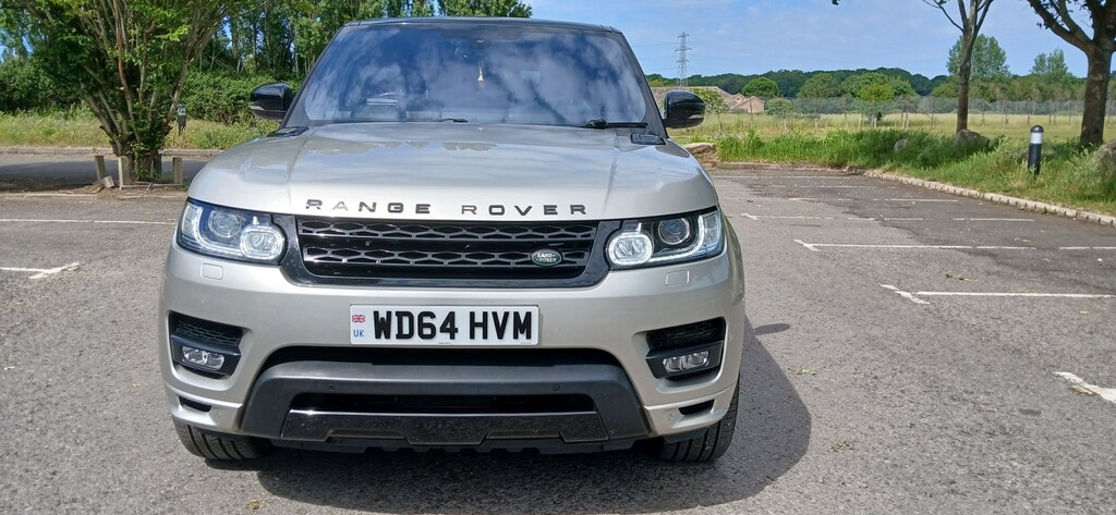 Land Rover Range Rover Sport Suv 3.0 Sd V6 Dynamic 2015 WD64HVM Gold #3