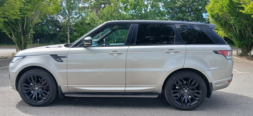Land Rover Range Rover Sport Suv 3.0 Sd V6 Dynamic 2015 WD64HVM Gold #5