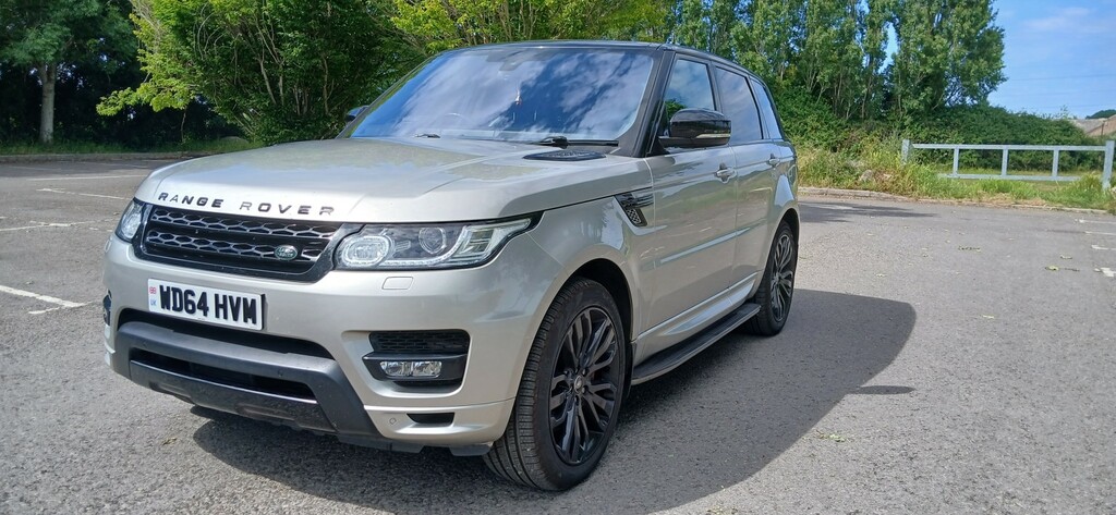Land Rover Range Rover Sport Suv 3.0 Sd V6 Dynamic 2015 WD64HVM Gold #4