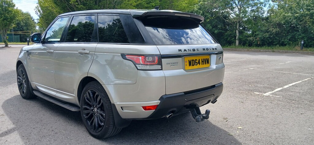 Land Rover Range Rover Sport Suv 3.0 Sd V6 Dynamic 2015 WD64HVM Gold #6