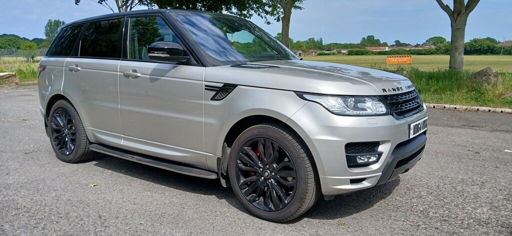 Land Rover Range Rover Sport Suv 3.0 Sd V6 Dynamic 2015 WD64HVM Gold #2