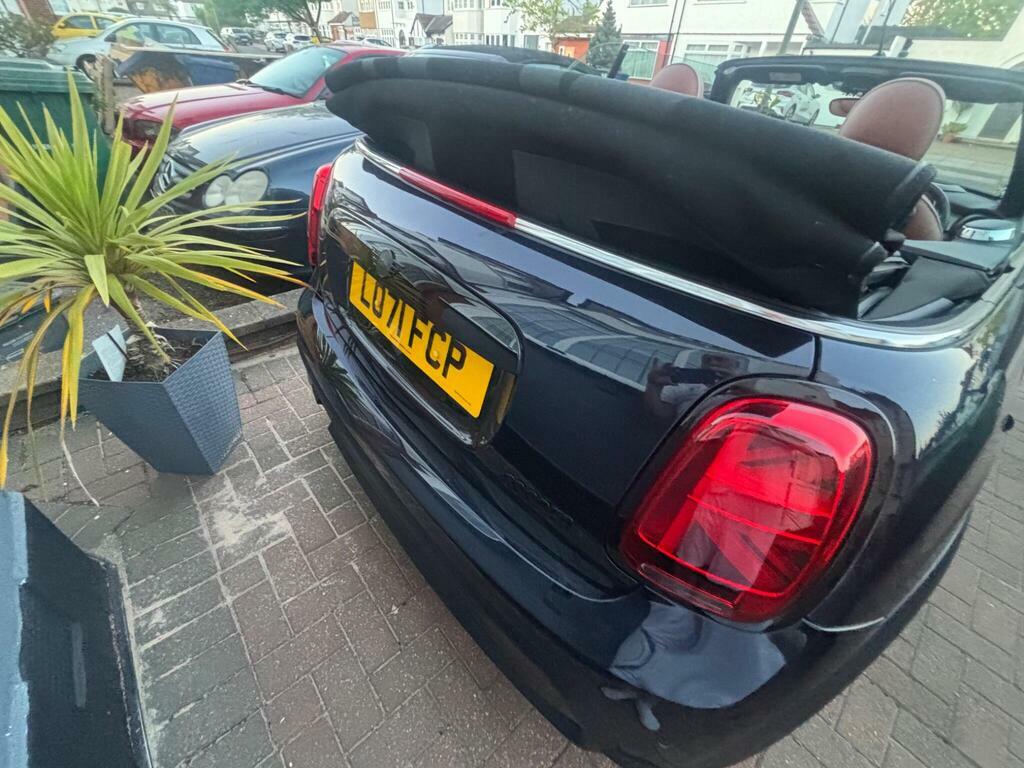 Mini Convertible 1.5 Cooper Exclusive Steptronic Euro 6 S S Black #6