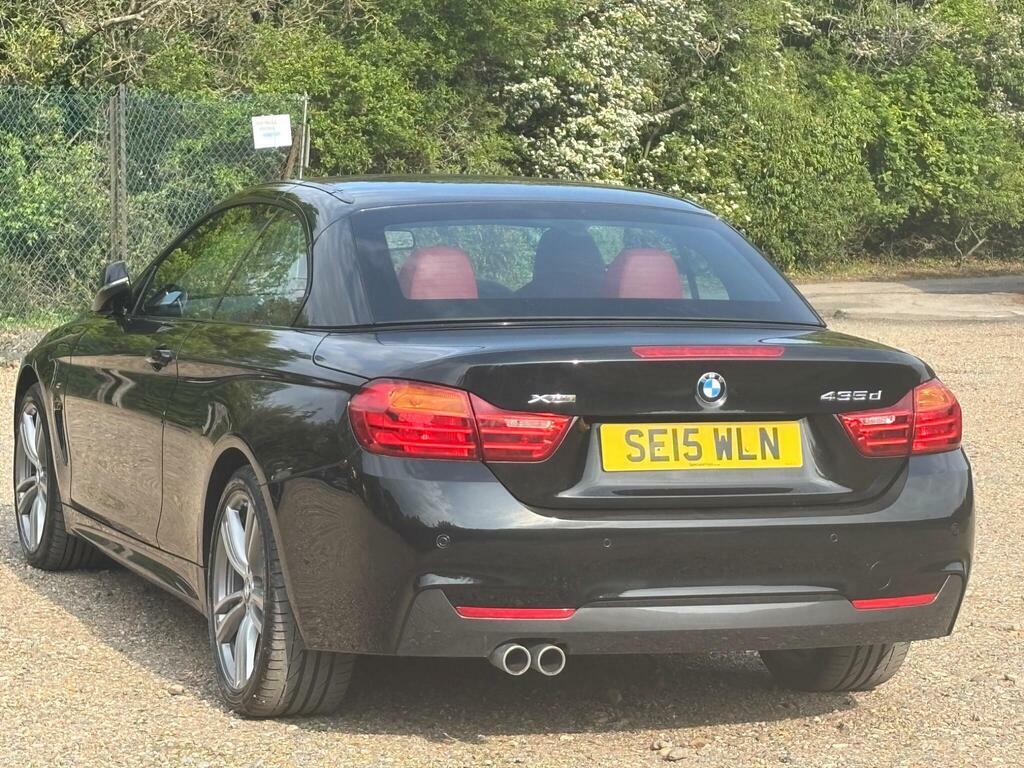BMW 4 Series 3.0 435D M Sport Xdrive Euro 6 S S SE15WLN Black #5