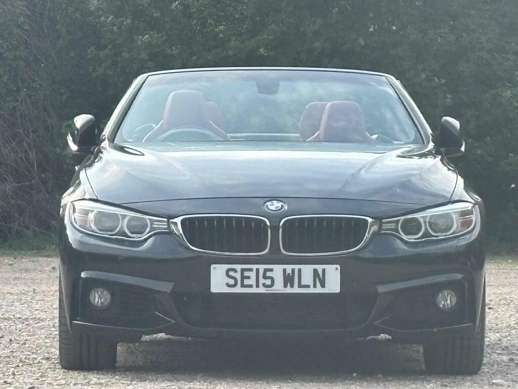 BMW 4 Series 3.0 435D M Sport Xdrive Euro 6 S S SE15WLN Black #3