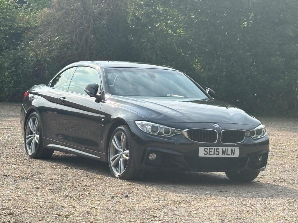 BMW 4 Series 3.0 435D M Sport Xdrive Euro 6 S S SE15WLN Black #6