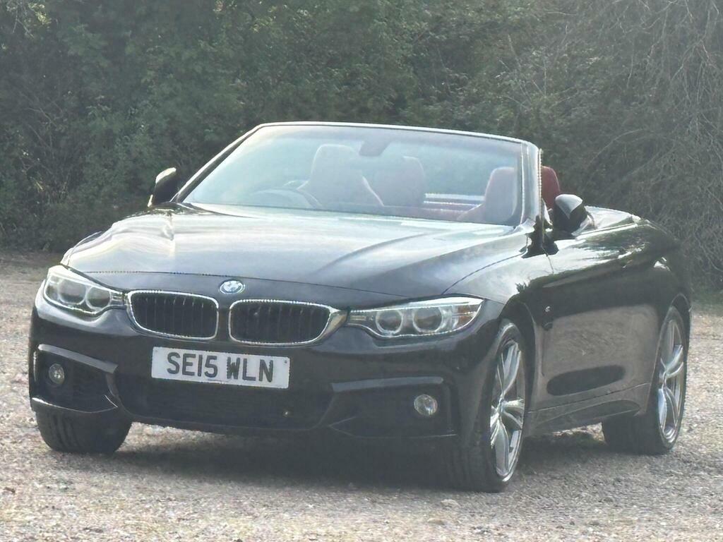 BMW 4 Series 3.0 435D M Sport Xdrive Euro 6 S S SE15WLN Black #2