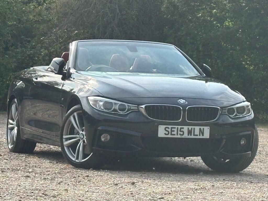 BMW 4 Series 3.0 435D M Sport Xdrive Euro 6 S S Black