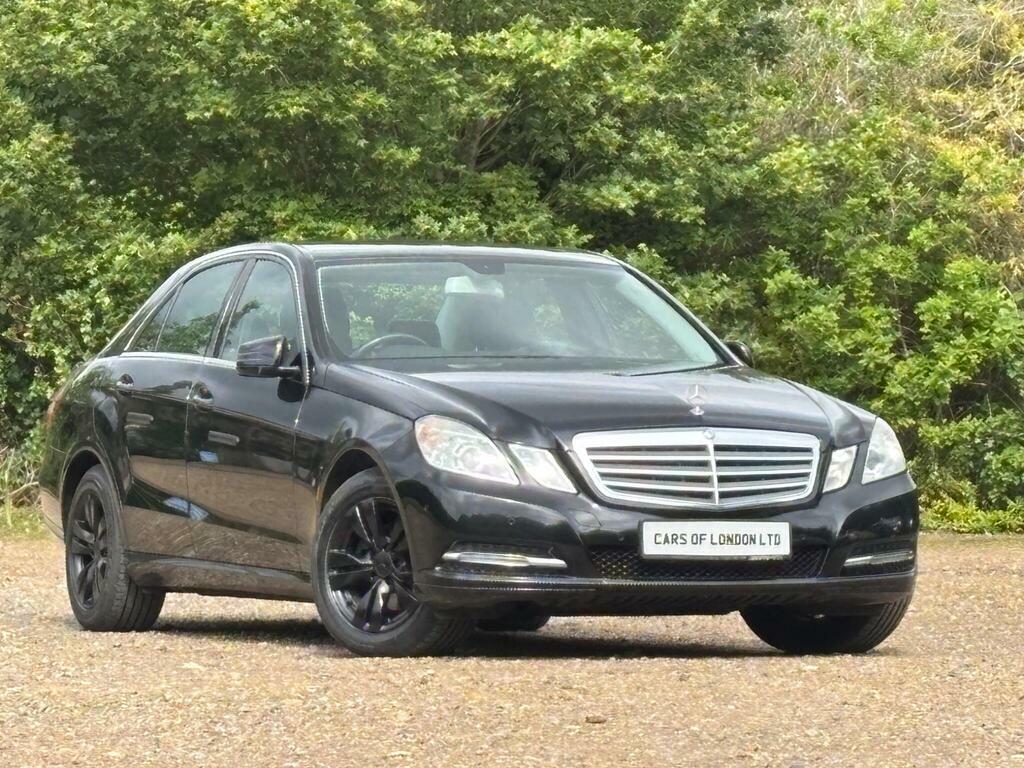 Mercedes-Benz E Class 2.1 E220 Cdi Blueefficiency Se G-tronic Euro 5 S KV13NUO Black #6