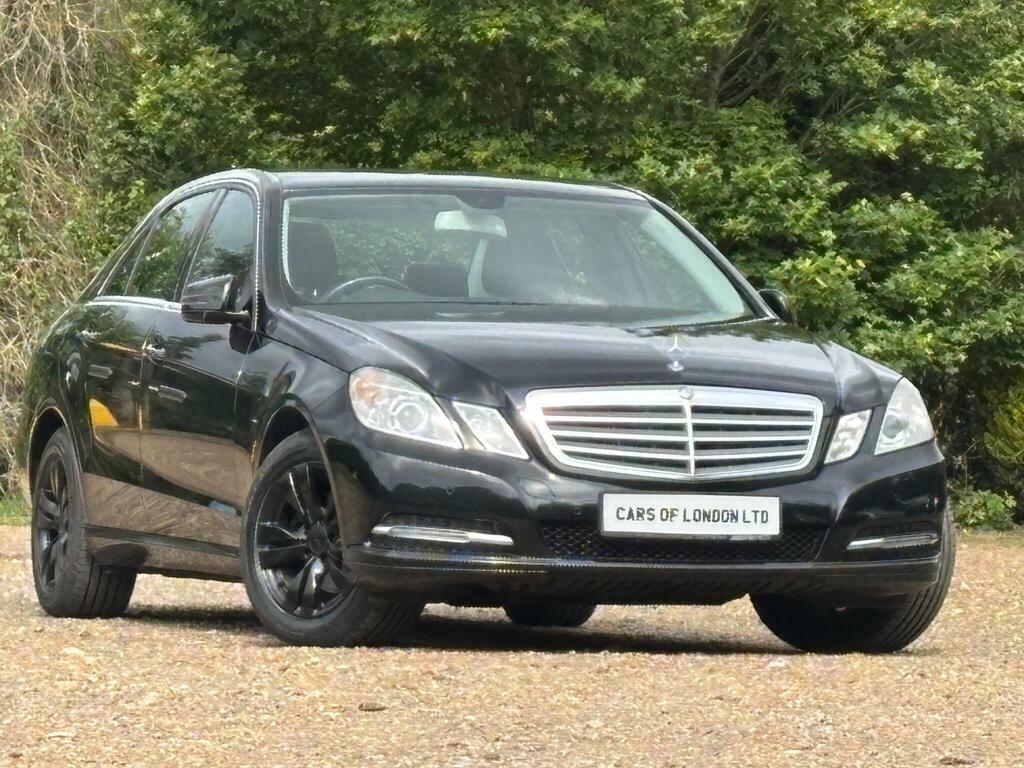 Mercedes-Benz E Class 2.1 E220 Cdi Blueefficiency Se G-tronic Euro 5 S Black