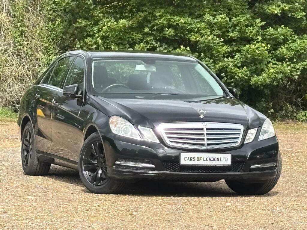 Mercedes-Benz E Class 2.1 E220 Cdi Blueefficiency Se G-tronic Euro 5 S KV13NUO Black #3