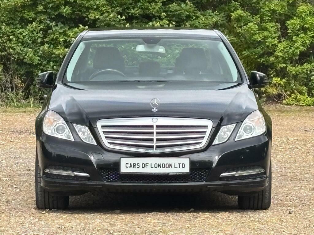 Mercedes-Benz E Class 2.1 E220 Cdi Blueefficiency Se G-tronic Euro 5 S KV13NUO Black #2