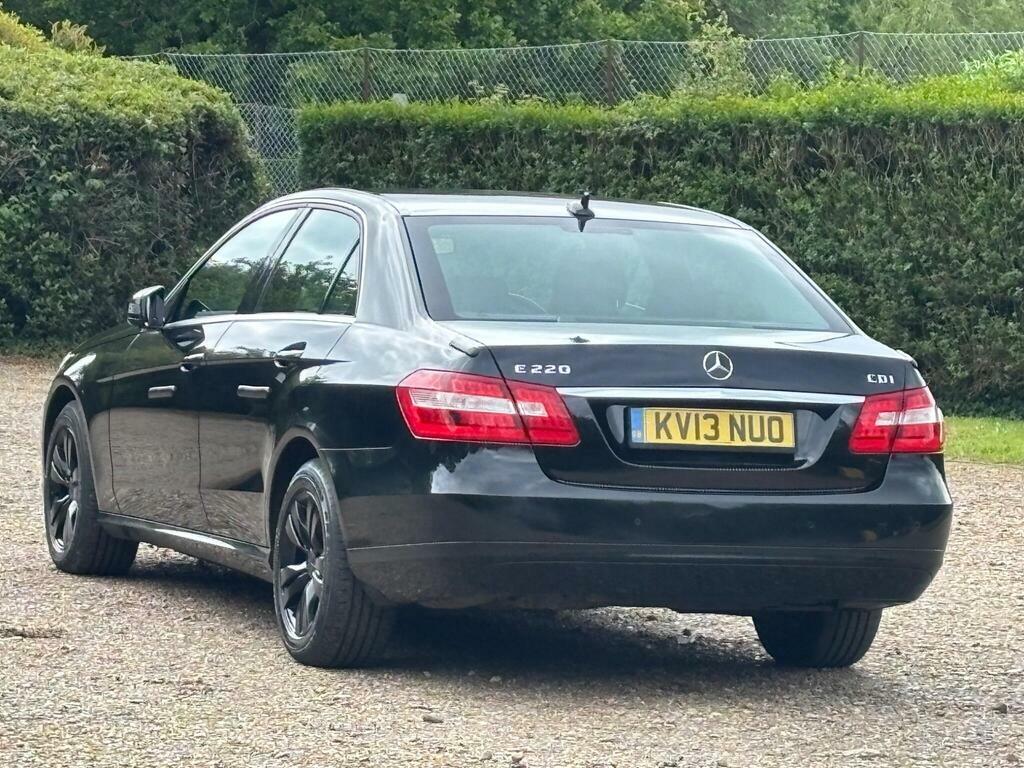 Mercedes-Benz E Class 2.1 E220 Cdi Blueefficiency Se G-tronic Euro 5 S KV13NUO Black #4