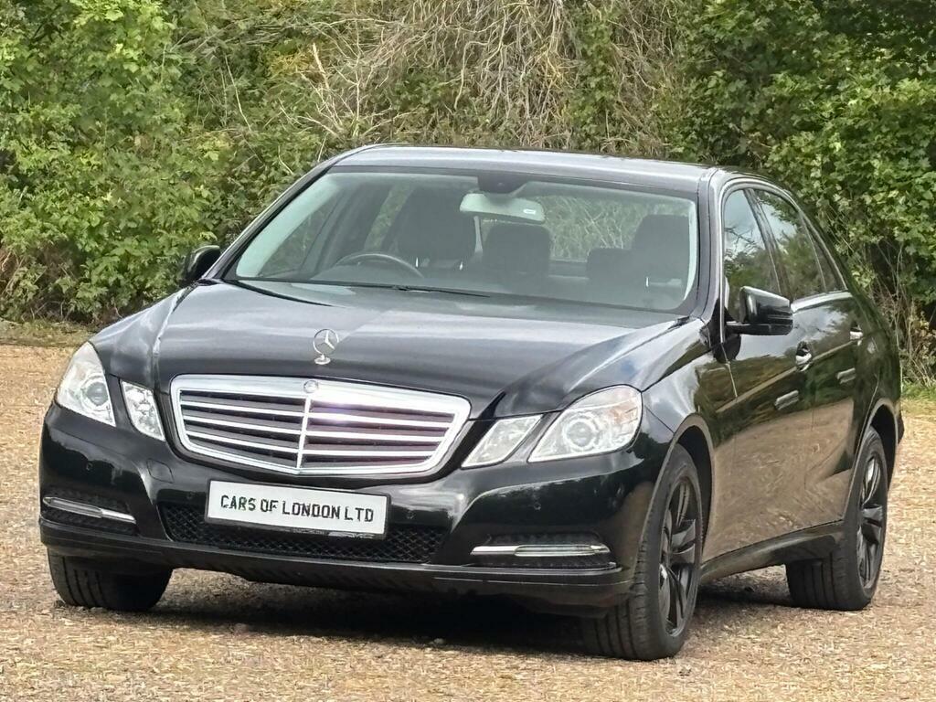 Mercedes-Benz E Class 2.1 E220 Cdi Blueefficiency Se G-tronic Euro 5 S KV13NUO Black #5