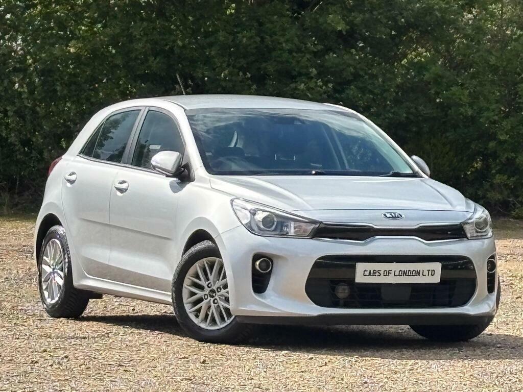 Kia RIO 1.4 2 Euro 6 FD19ZYB Silver #6